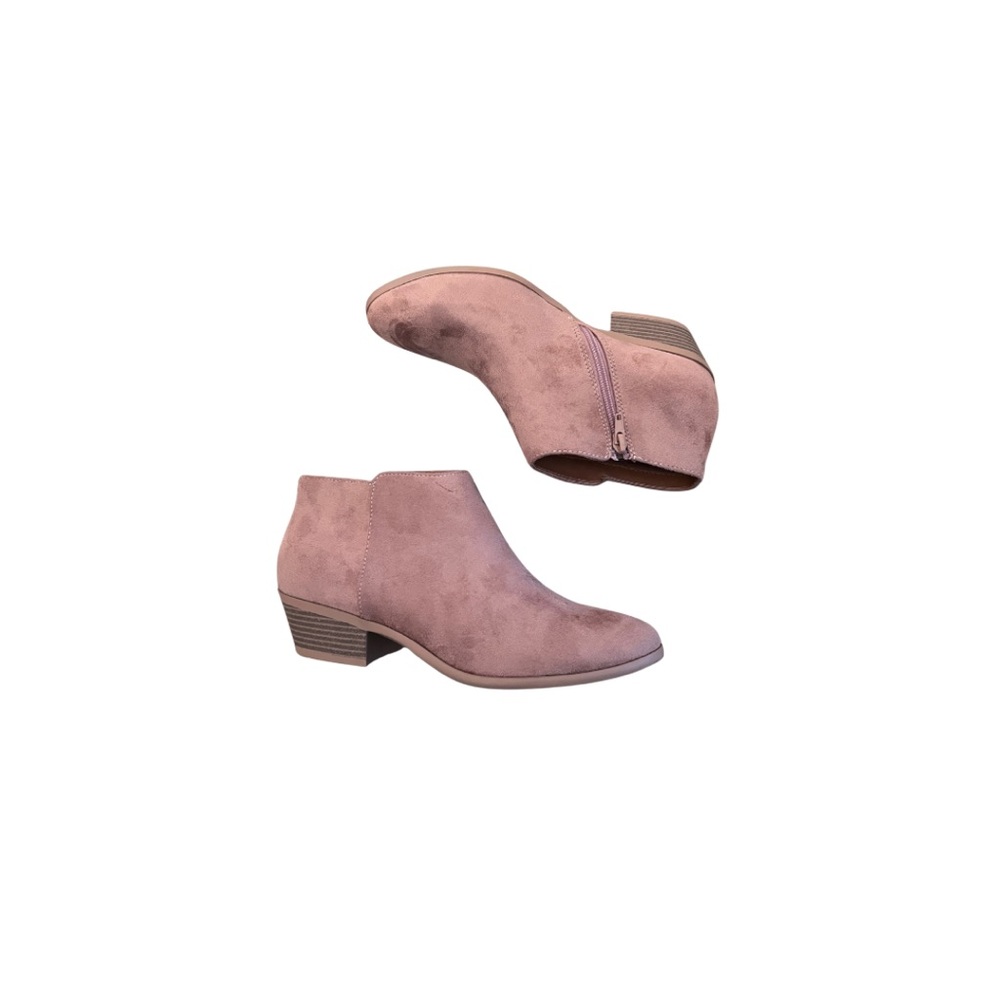 Elegant Brown  Ankle Boots